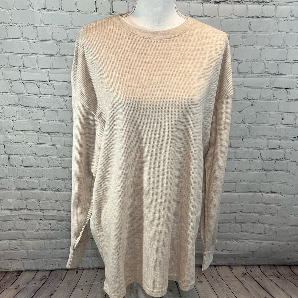 GALAXY (by Harvic) Men's Thermal Long Sleeve Tee